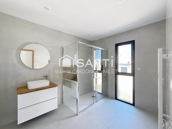 Magnifique villa neuve de 120 m2