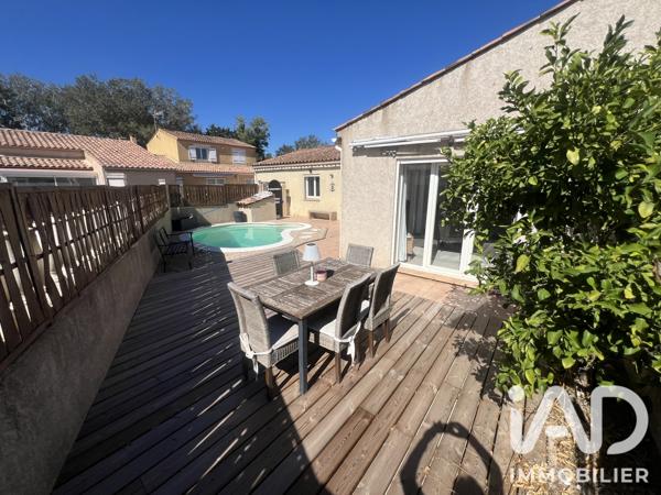 Maison à vendre 4 pièces 104 m² Aigues-Mortes