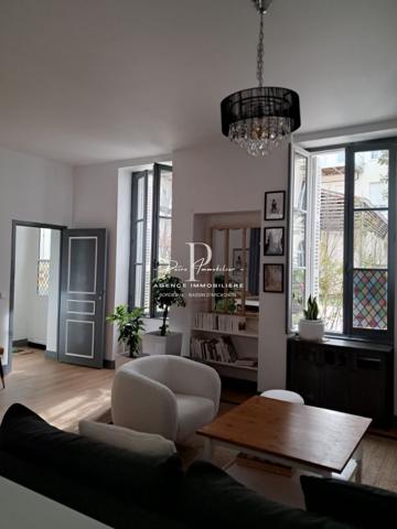 Appartement T3 type Maison secteur Bastide
