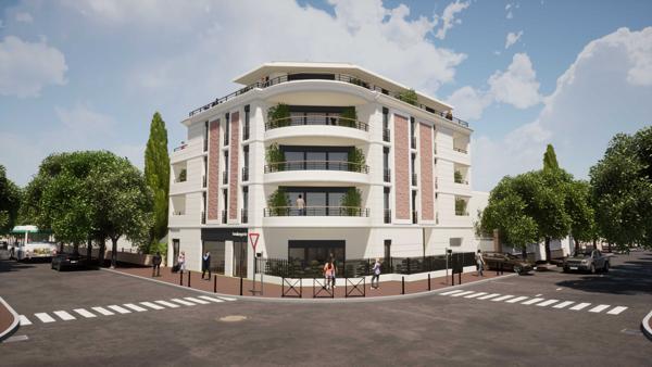 Roof top à Saint Maur Des Fosses 3 pièces de 82.15 m2