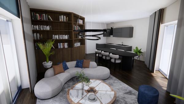 Roof top à Saint Maur Des Fosses 3 pièces de 82.15 m2