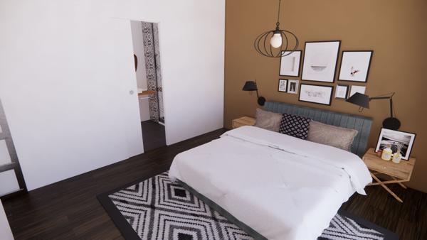 Roof top à Saint Maur Des Fosses 3 pièces de 82.15 m2