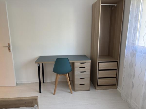 Chambre dans colocation