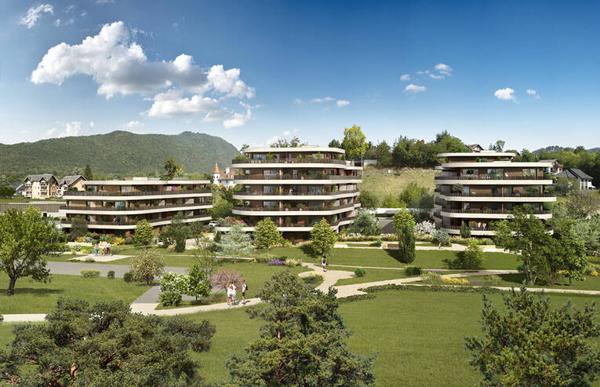 Appartement Gresy Sur Aix - terrasse - RE2020