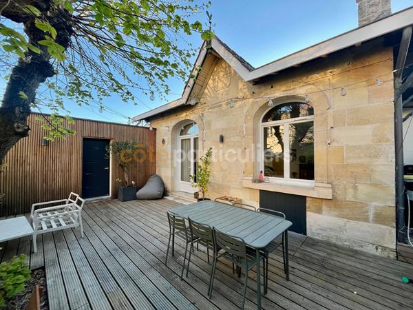 Vente Maison84 m² - 3 Pièces - TALENCE (33400)