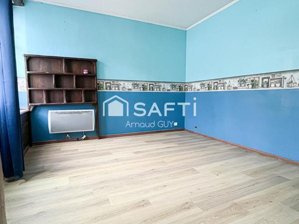 A deux pas du centre ville !