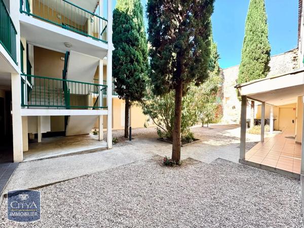 Appartement à louer 1 pièce 19.1m² Nîmes (30900)