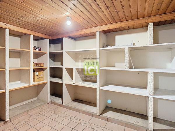 Maison familiale sur parcelle paysagée