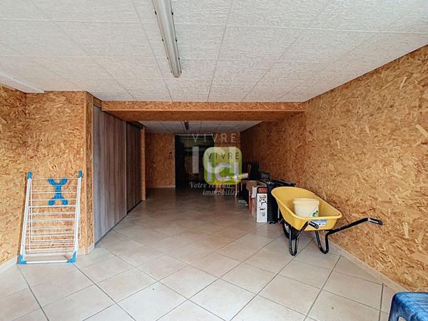 Maison familiale sur parcelle paysagée