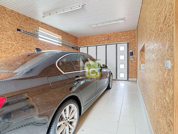 Maison familiale sur parcelle paysagée