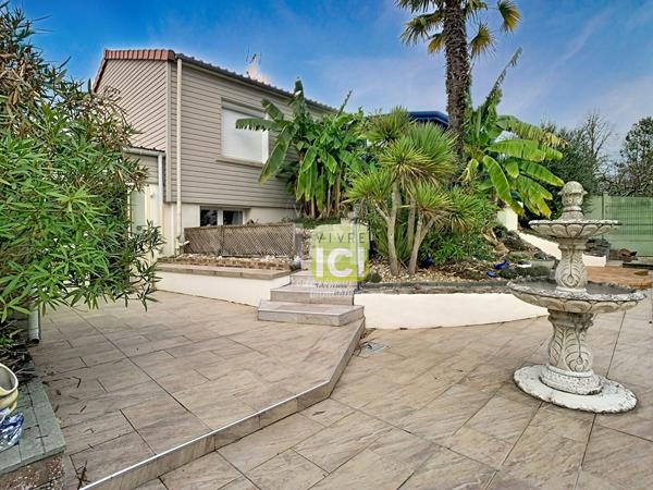 Maison familiale sur parcelle paysagée