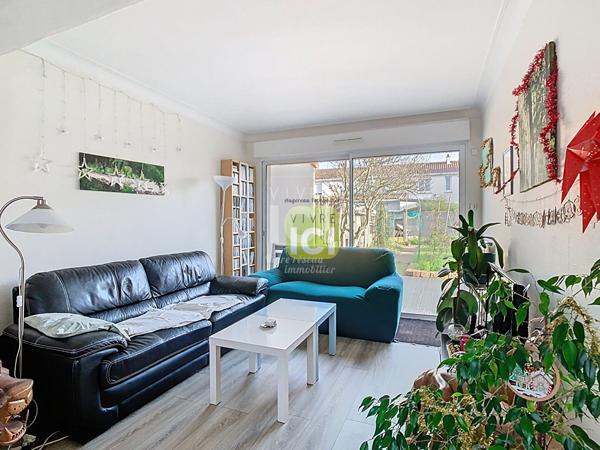 Maison familiale sur parcelle paysagée