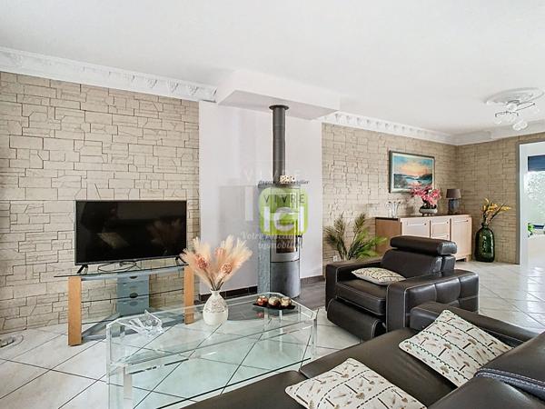 Maison familiale sur parcelle paysagée