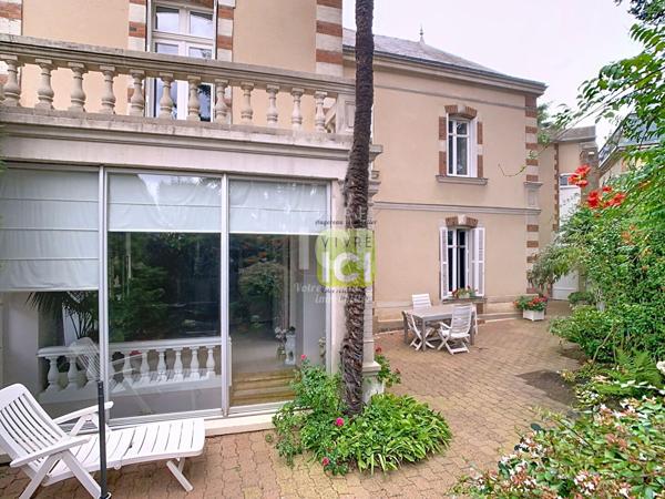 Maison familiale sur parcelle paysagée