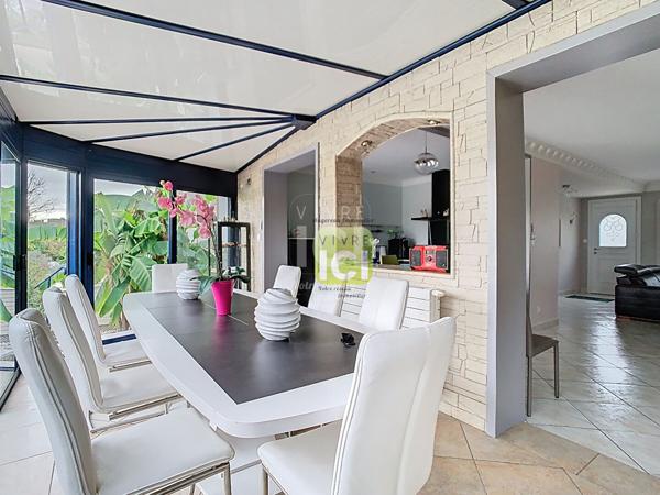 Maison familiale sur parcelle paysagée