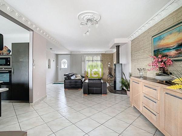 Maison familiale sur parcelle paysagée