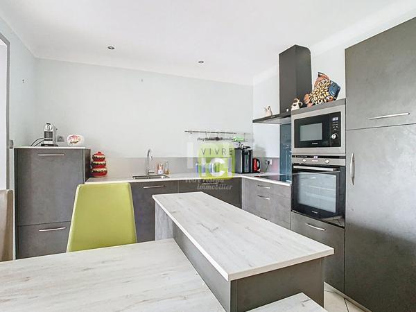 Maison familiale sur parcelle paysagée