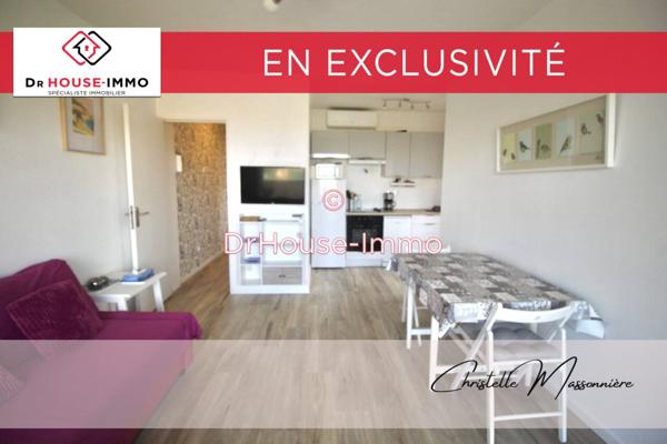 Appartement à vendre 2 pièces de 37 m²