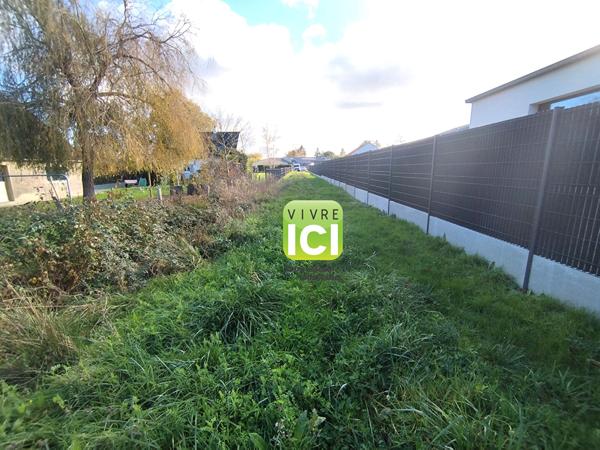 Terrain Dreffeac 1580 m2