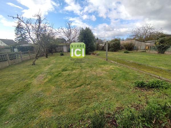 Terrain Dreffeac 1580 m2