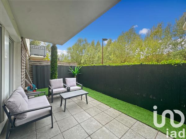 Appartement à vendre 2 pièces 40 m² Sainte-Geneviève-des-Bois