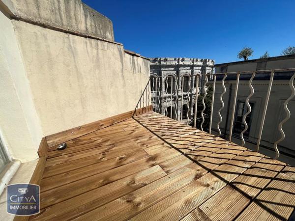 Appartement à louer 3 pièces 55.93m² Nîmes (30000)