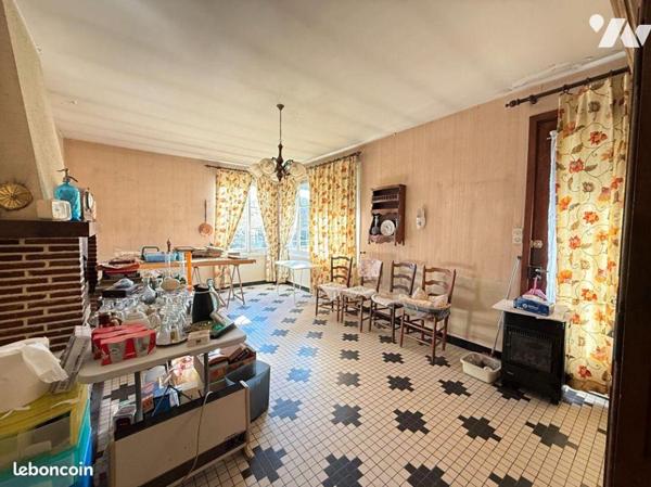 Maison F4 de 90 m² THURY-HARCOURT 