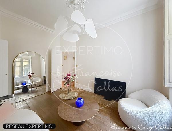 Appartement 2/3 pièces, charme de l'ancien Versailles Notre-Dame