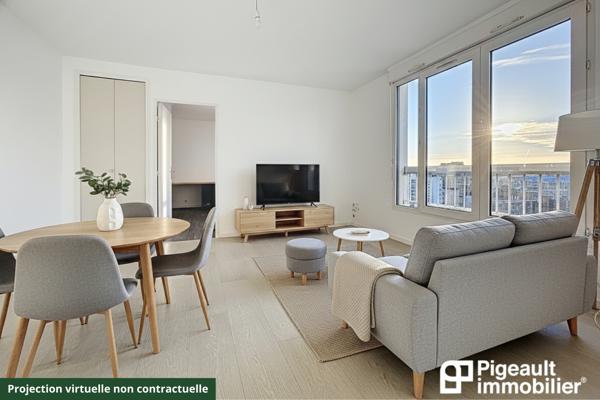 Vente Appartement T 3 - Rennes - Centre Ville