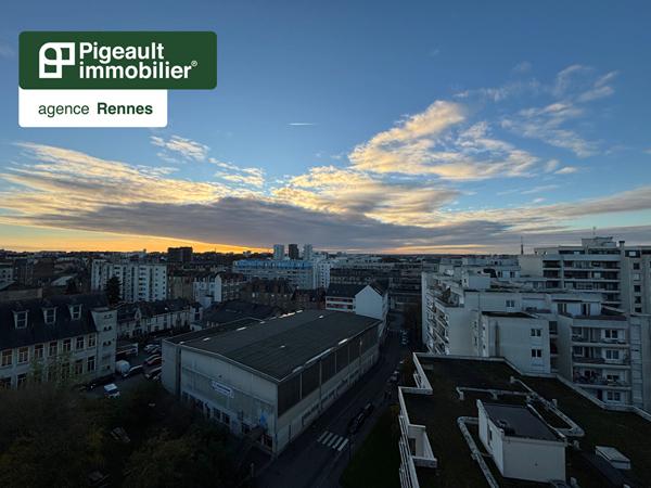 Vente Appartement T 3 - Rennes - Centre Ville