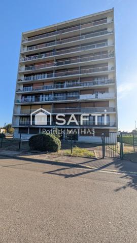 Appartement  T3  avec cave et place de parking