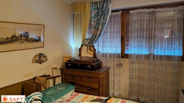 Appartement  T3  avec cave et place de parking