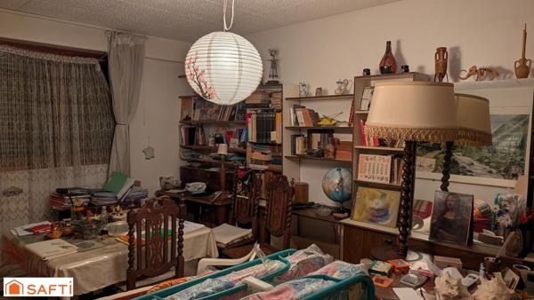 Appartement  T3  avec cave et place de parking