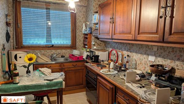 Appartement  T3  avec cave et place de parking
