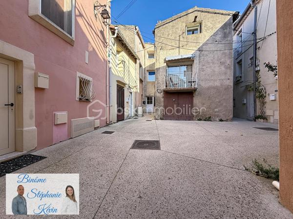 Situé en plein centre de la commune de Gigean, on vous présente à la vente en exclusivité cet appartement!
Il bénéficie d’un emplacement idéal : commerces, écoles et commodités accessibles à pied.

Au premier étage d’une maison de village, il dispose d’une entrée totalement indépendante, offrant confort et intimité.

Vous découvrirez une agréable pièce de vie lumineuse avec cuisine ouverte sur le salon/séjour, prolongée par un petit balcon (environ 1m2).
Le coin nuit se compose d’une chambre ainsi que d’une salle d’eau avec WC.

Un véritable atout : une exposition sur une petite place au calme, idéale pour profiter d’un environnement paisible en plein centre.

Les + :
Emplacement central
Accès indépendant
Aucun charge de copropriété (seulement 2 lots avec entrées indépendantes)

Idéal pour un premier achat, un pied-à-terre ou un investissement locatif.

1ère et 6ème  PHOTOS EN AMENAGEMENT VIRTUEL 

À visiter sans tarder !