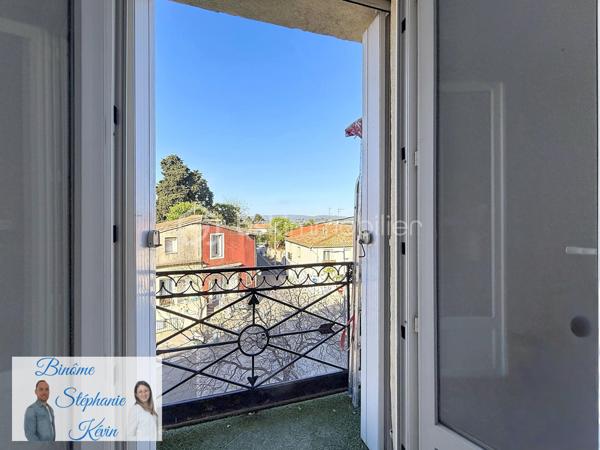 Appartement de 36,39 m²