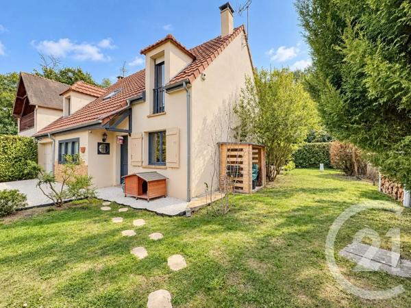 Maison à vendre  6 pièces - 133 m 2   LES MUREAUX  - 78