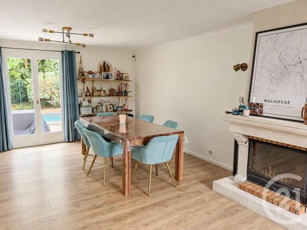 Maison à vendre  6 pièces - 133 m 2   LES MUREAUX  - 78