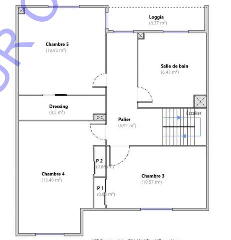 Maison 6 pièces - 130 m² Exclusivité efficity