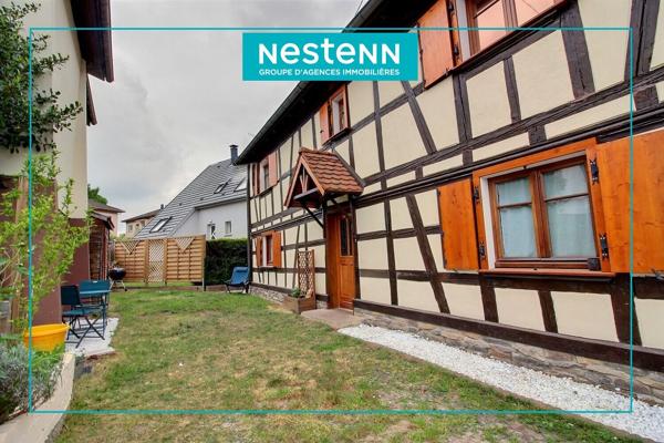 Maison individuelle 4 chambres LINGOLSHEIM - ATYPIQUE