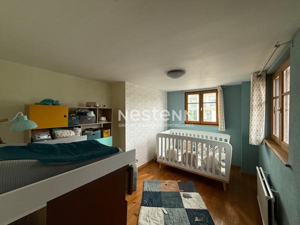 Maison individuelle 4 chambres LINGOLSHEIM - ATYPIQUE
