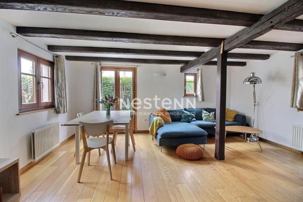 Maison individuelle 4 chambres LINGOLSHEIM - ATYPIQUE
