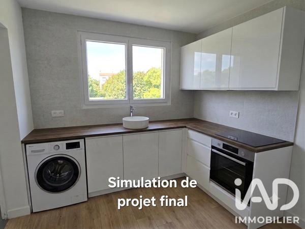 Appartement à vendre 4 pièces 72 m² Tonnay-Charente