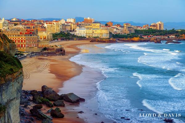 Biarritz – Beau potentiel de rénovation à deux pas du centre