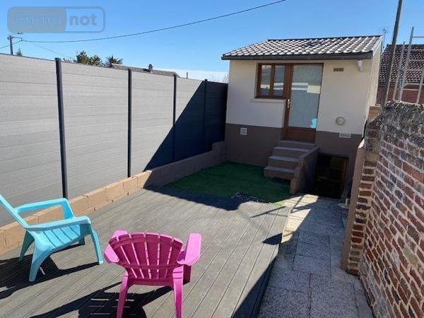 Maison à louer à Villers-Bretonneux dans la Somme (80800), ref : 80121-L516