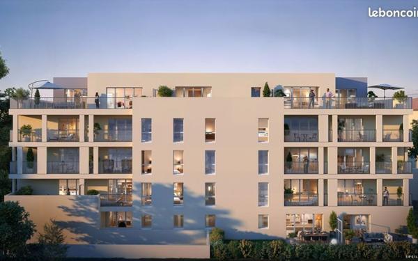 Appartement à vendre    2 pièces •  Meximieux