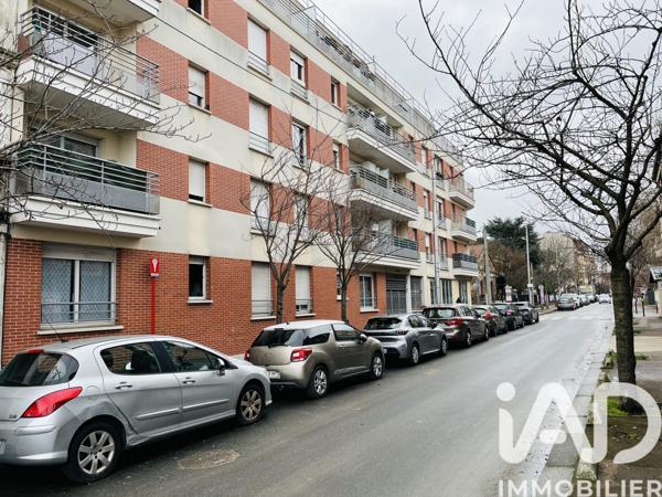 Appartement à vendre 3 pièces 58 m² La Courneuve