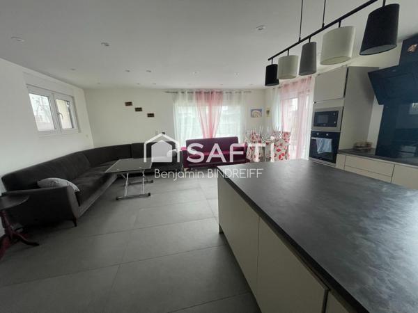 MAISON COMPTEMPORAINE DE 118M2 A MARCKOLSHEIM