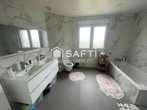 MAISON COMPTEMPORAINE DE 118M2 A MARCKOLSHEIM