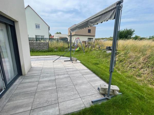 MAISON COMPTEMPORAINE DE 118M2 A MARCKOLSHEIM